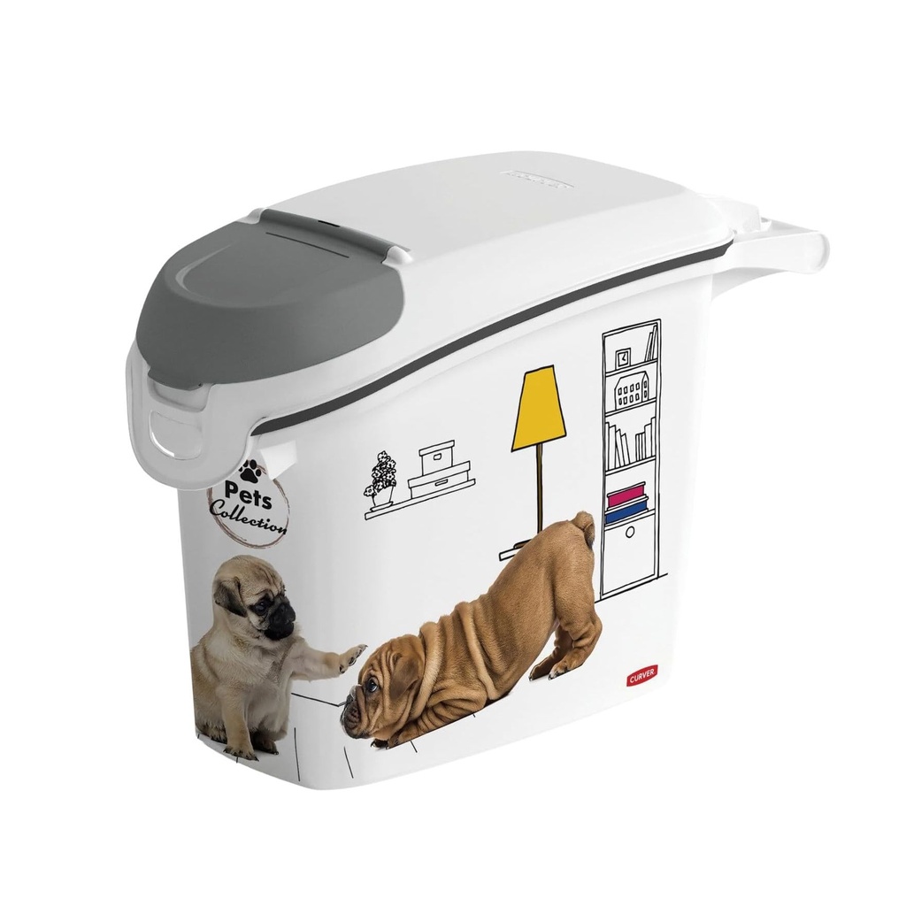 Verseuse à croquettes pour chien (15 L/6 kg) - Curver