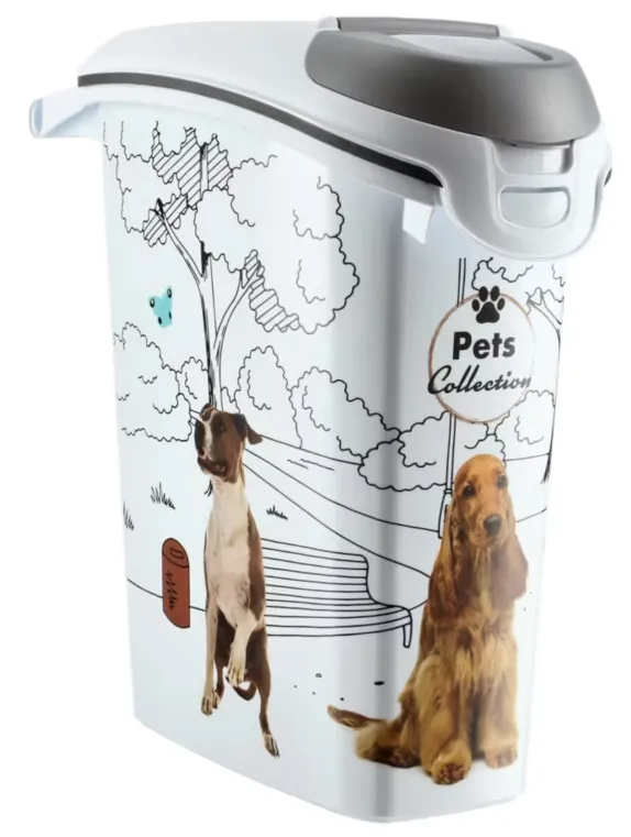 [55294] Verseuse à croquettes pour chien (10 kg/23 litres) - Curver