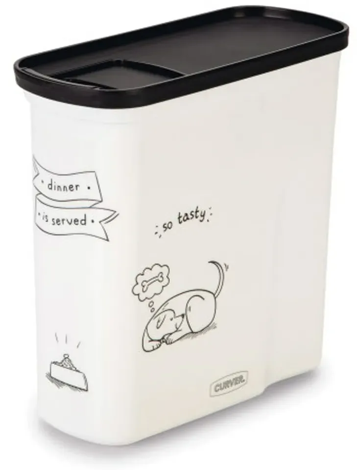 Verseuse à croquettes chien (1 kg/2 litres) - Curver