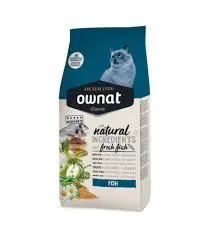 Classic Fish pour chat (4 kg) - OWNAT