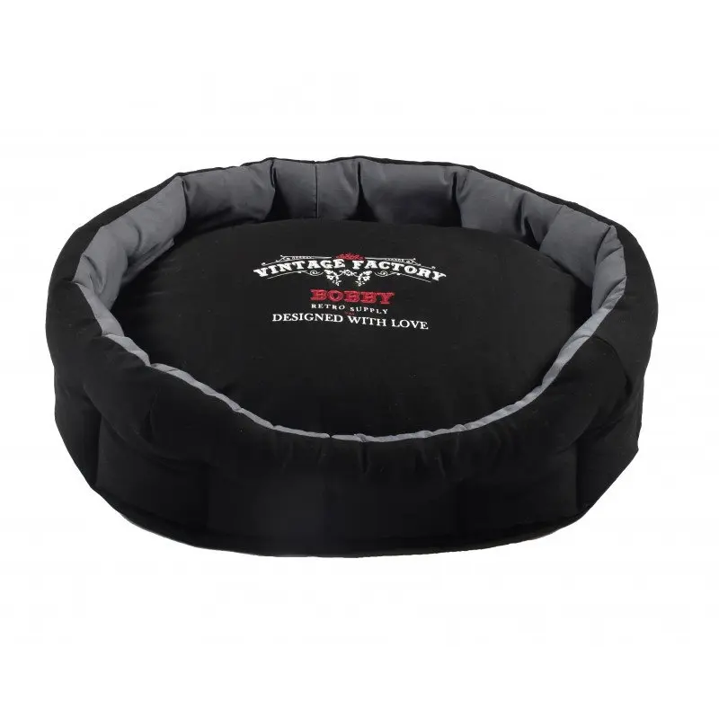 Corbeille Factory Noir (L) - Bobby