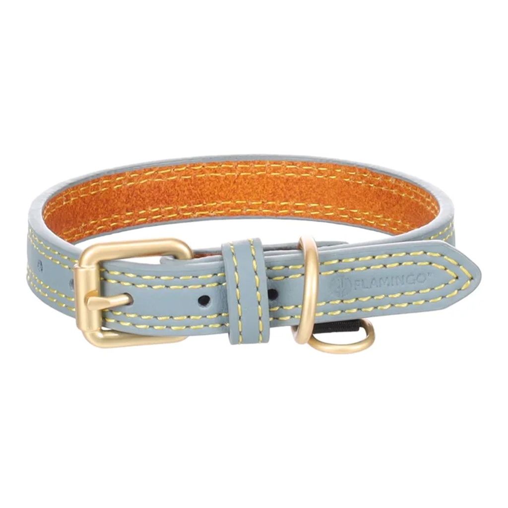 Collier Virginia Bleu Clair (XS/S) - Flamingo