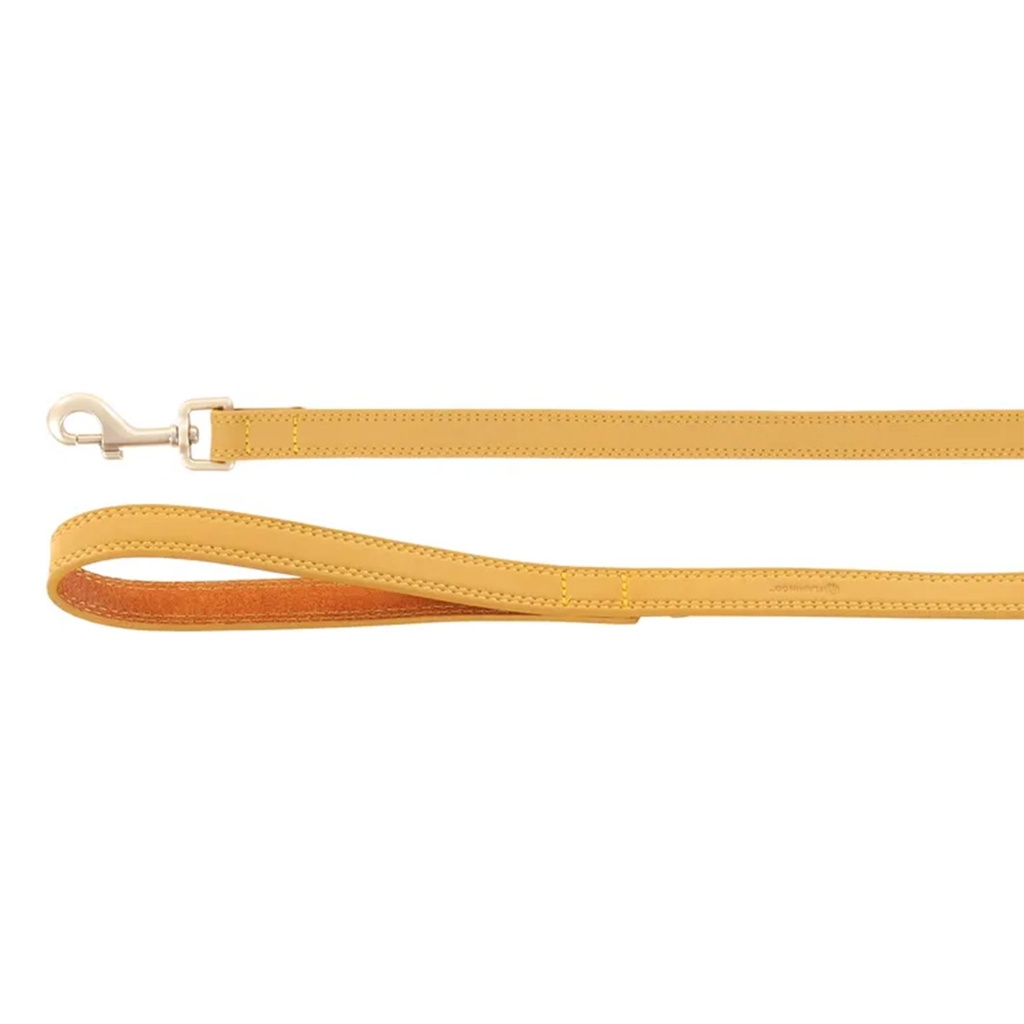 Laisse Virginia Jaune (Taille 1) - Flamingo