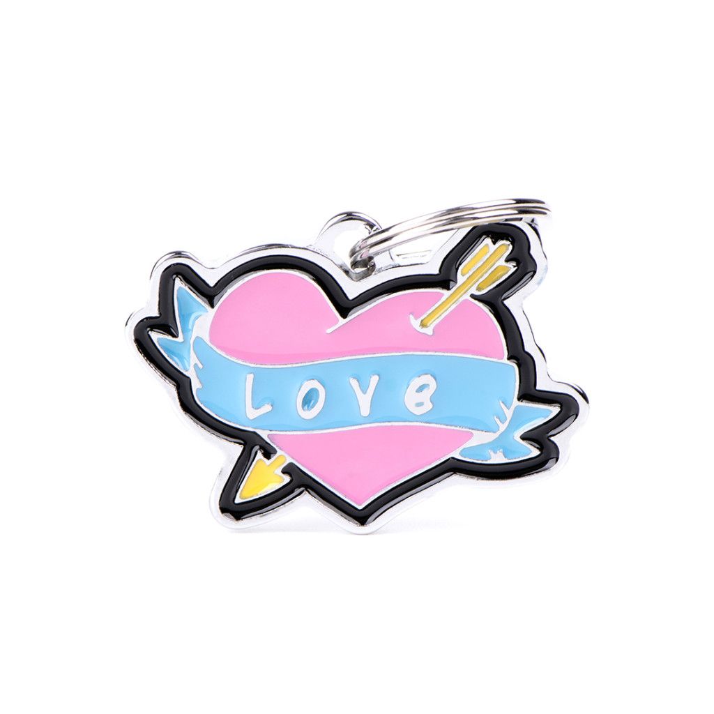 Médaille "Coeur d'Amour" - MyFamily