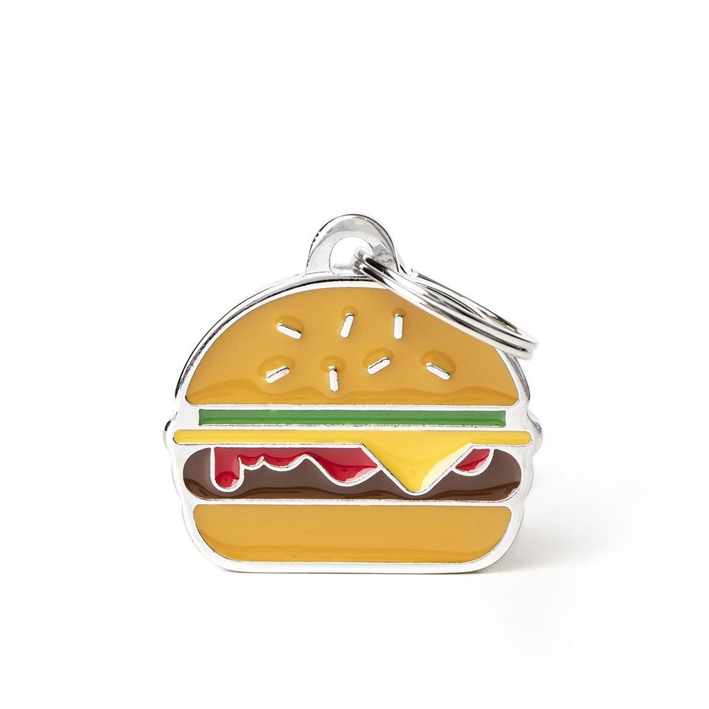 [55341] Médaille "Food Burger" - MyFamily