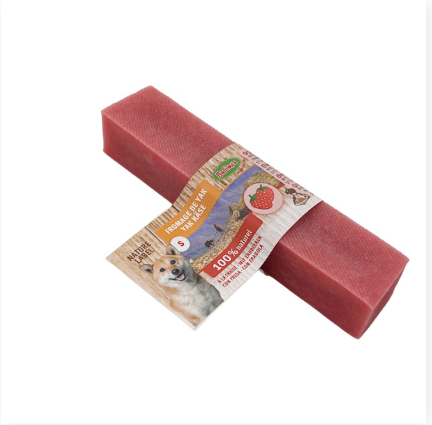Fromage de Yak Fraise (100-120 g) - Bubimex
