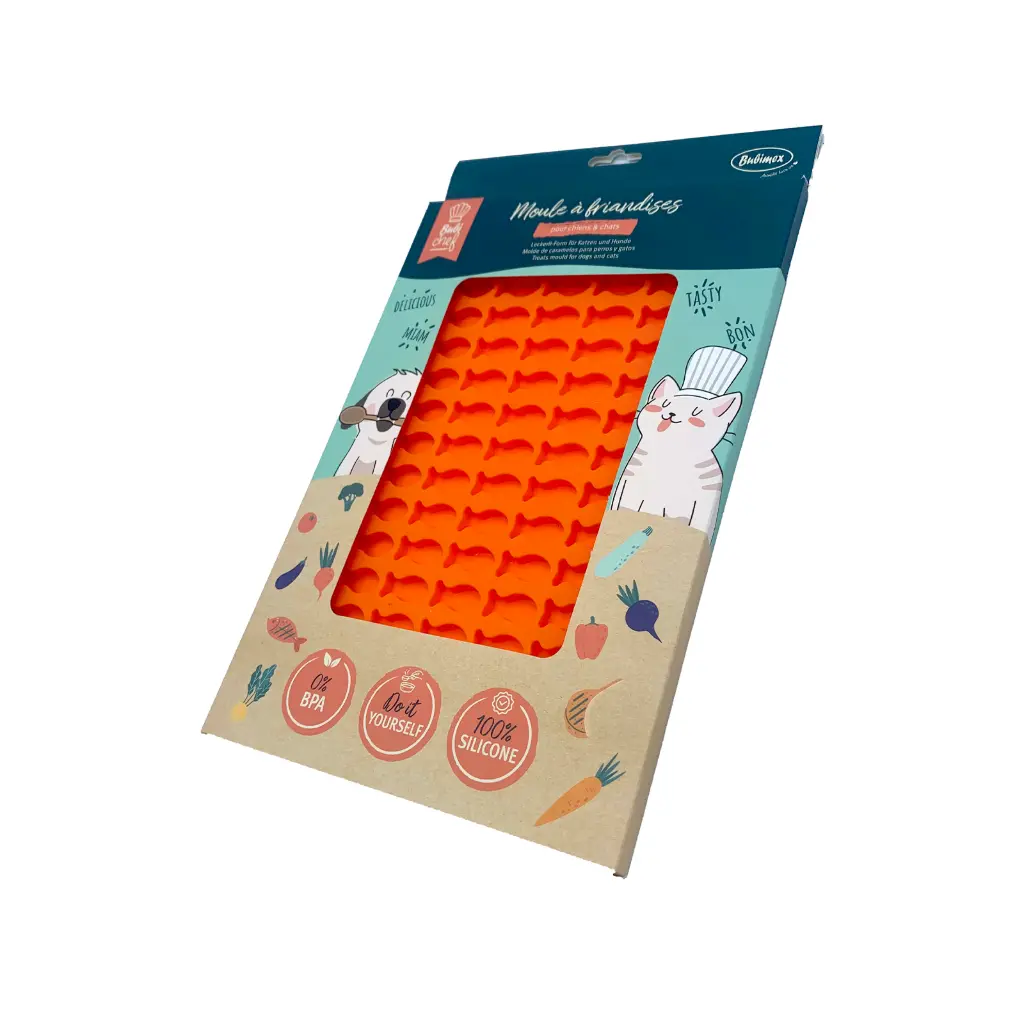 Moule à friandises BubiChef (Poisson) - Bubimex