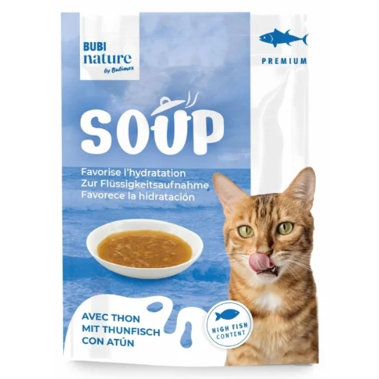 [55370] Soupe au Thon (50 g) - Bubimex
