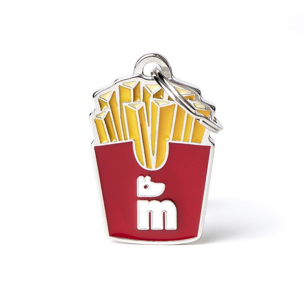 [55371] Médaille "Food Frites" - MyFamily
