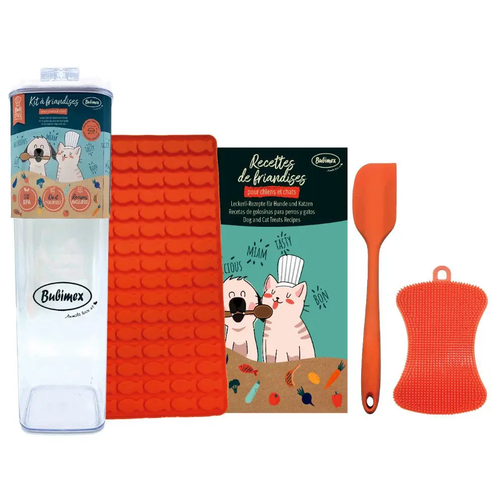 [55383] Kit à friandises BubiChef forme Poisson - Bubimex