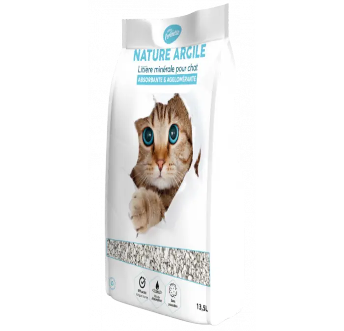 [55394] Litière nature Argile (13.5 litres)