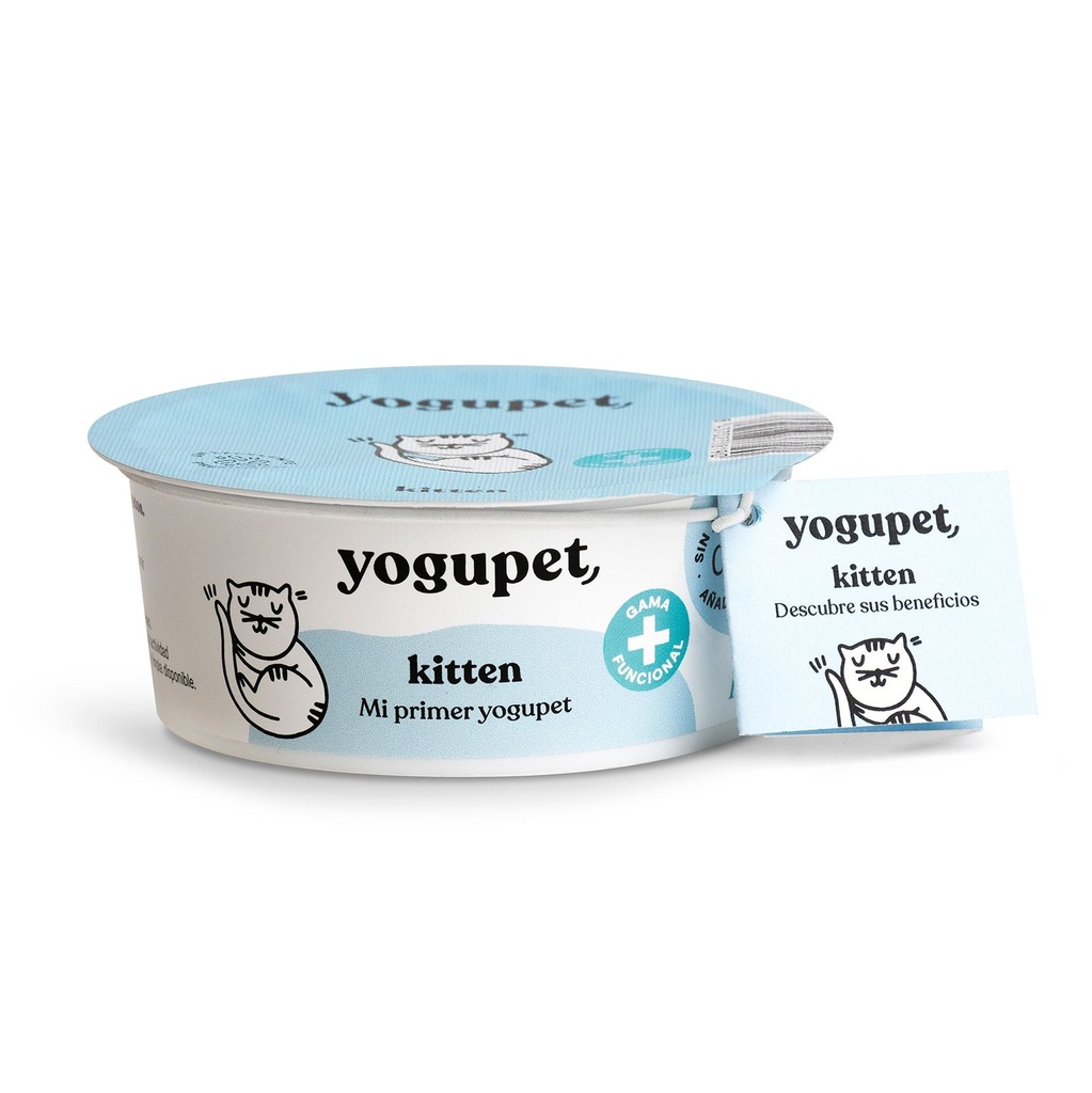 [55401] Yaourt pour chaton (110 g) - Yogupet