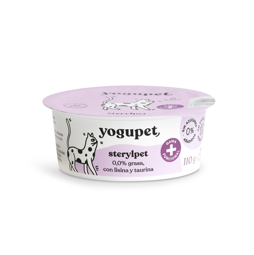 [55405] Yaourt pour chat stérilisé (110 g) - Yogupet