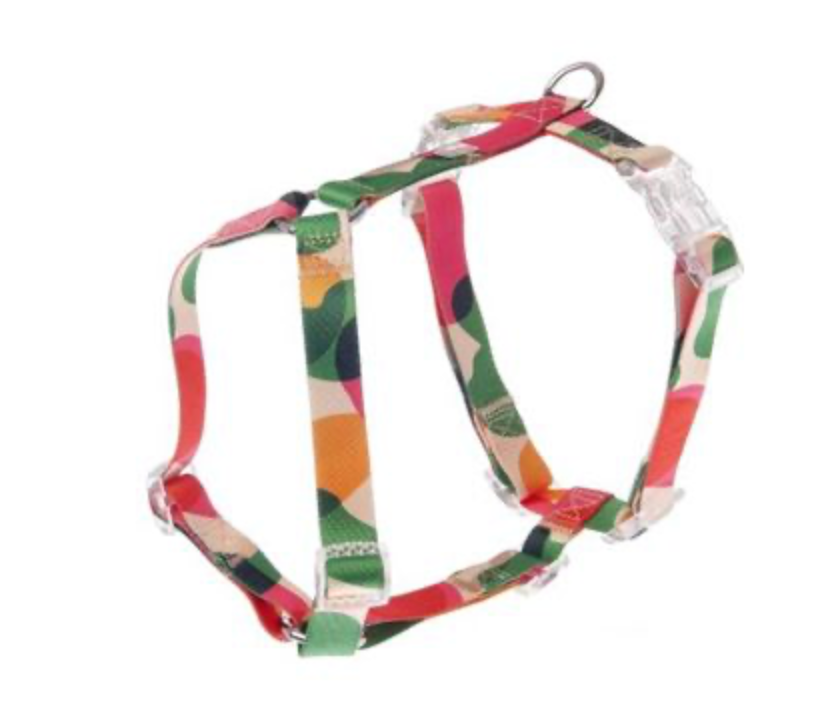 Harnais en H Camouflage (XS) - Ferribiella