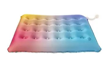 [55435-002] Coussin gonflable Rainbow (S) - Ferribiella