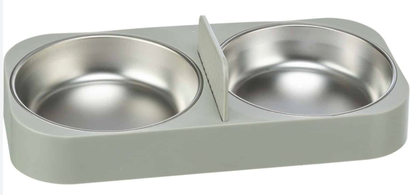 Gamelle double (pour distributeur automatique de nourriture TX-C Smart 5.0L) - Trixie