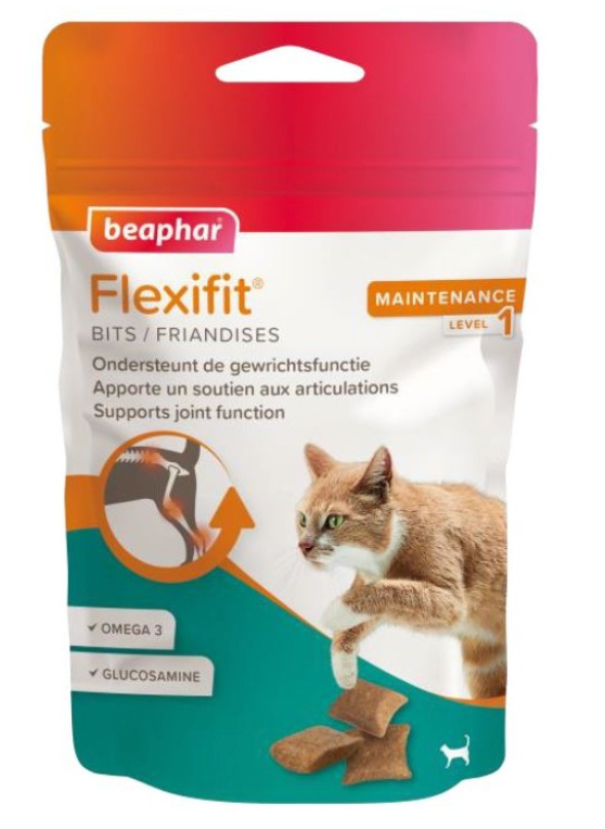 Friandises Chat Flexifit Maintenance Niv1 (150 g) - Beaphar
