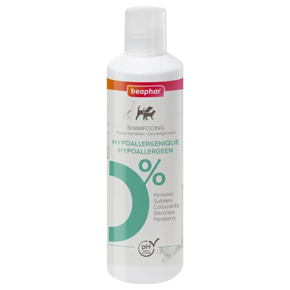Shampoing hypoallergénique chien & chat (250 ml) - Beaphar