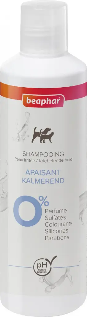 Shampoing Apaisant Chien & Chat (250 ml) - Beaphar