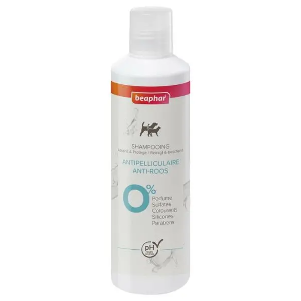 Shampoing Antipelliculaire Chien & Chat (250 ml) - Beaphar