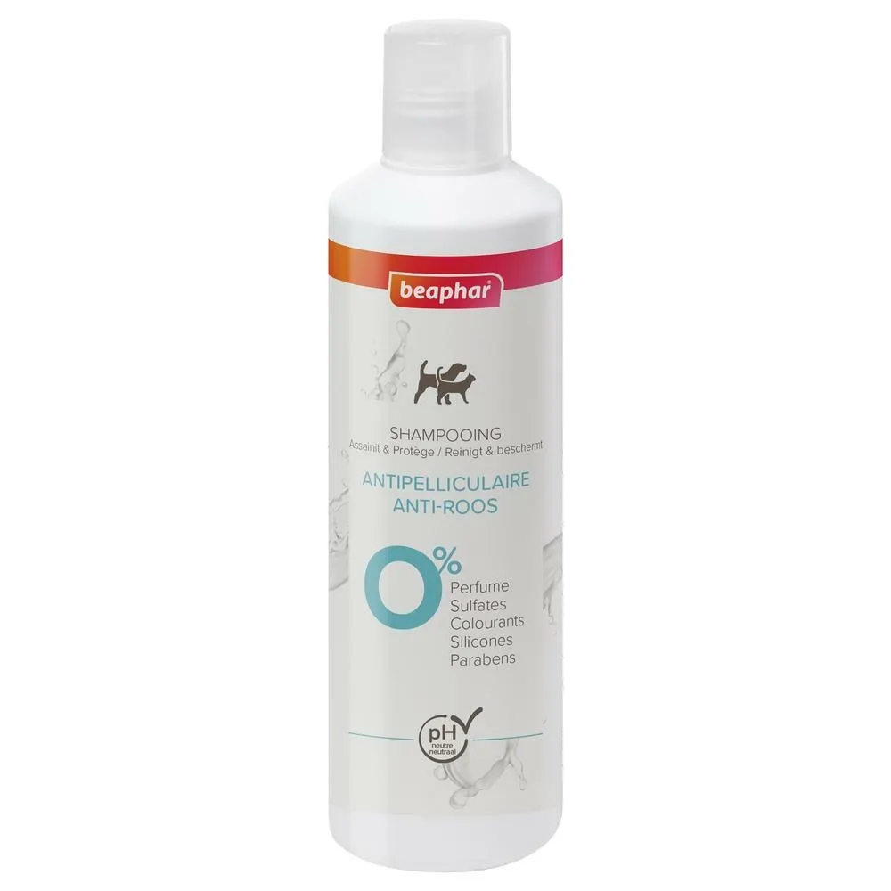 Shampoing antipelliculaire chien & chat (250 ml) - Beaphar