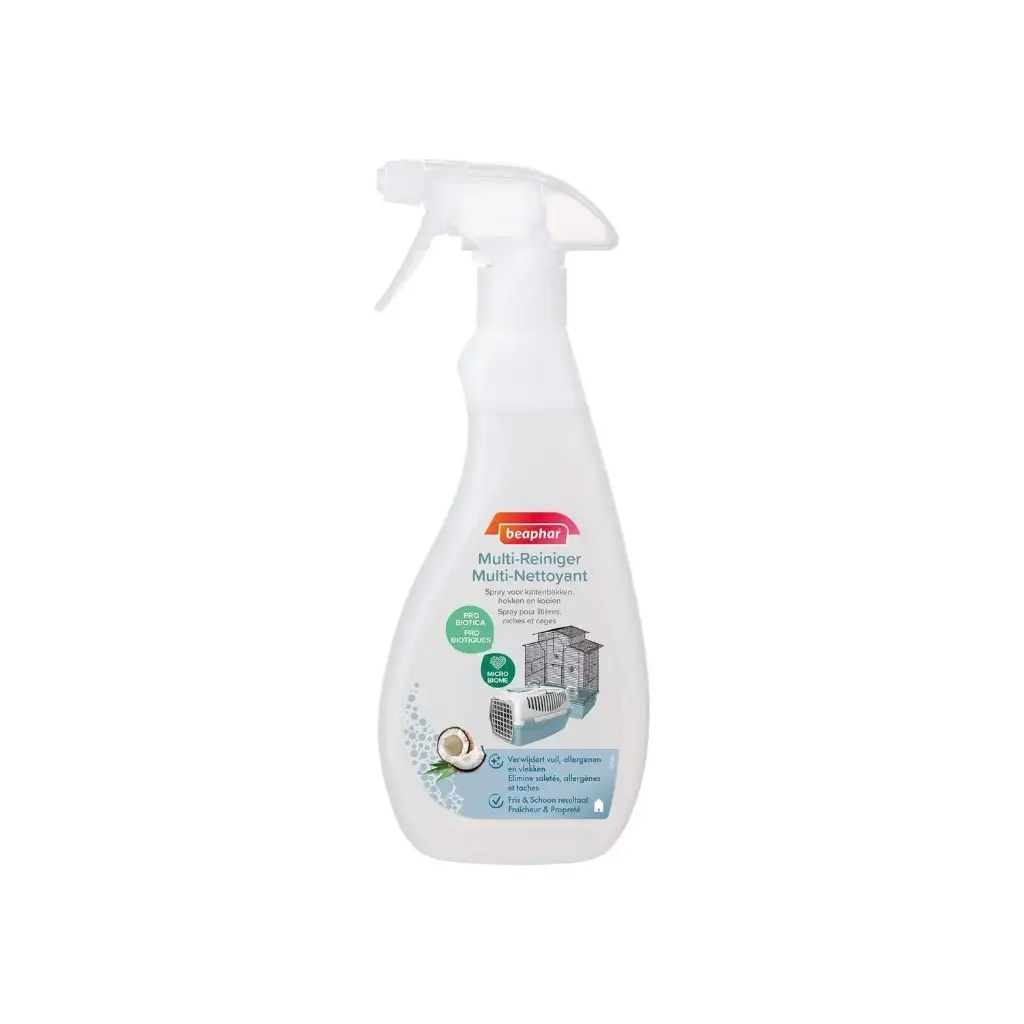 [55460] Multi-Nettoyant aux probiotiques (500 ml) - Beaphar