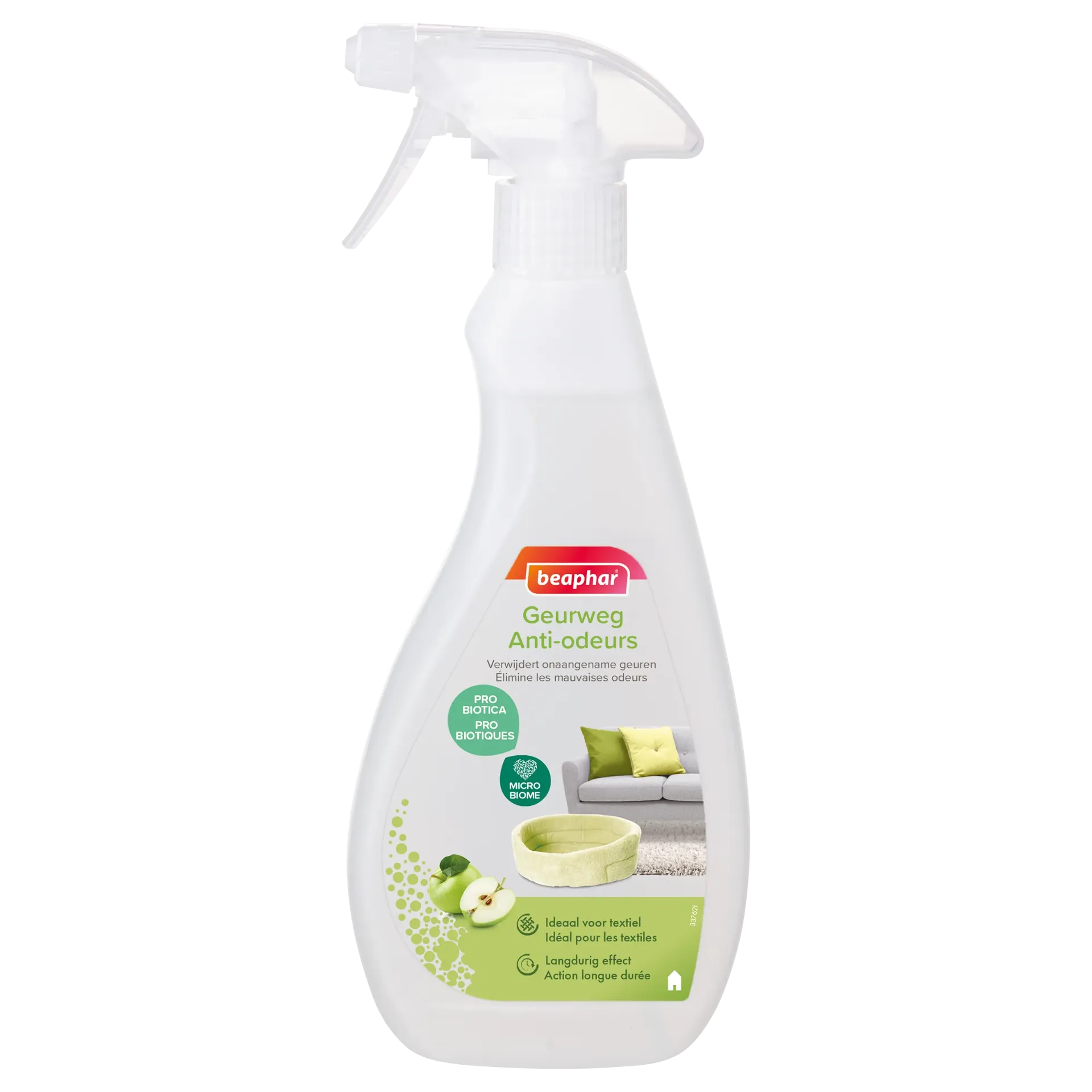 Anti-odeurs aux probiotiques (500 ml) - Beaphar