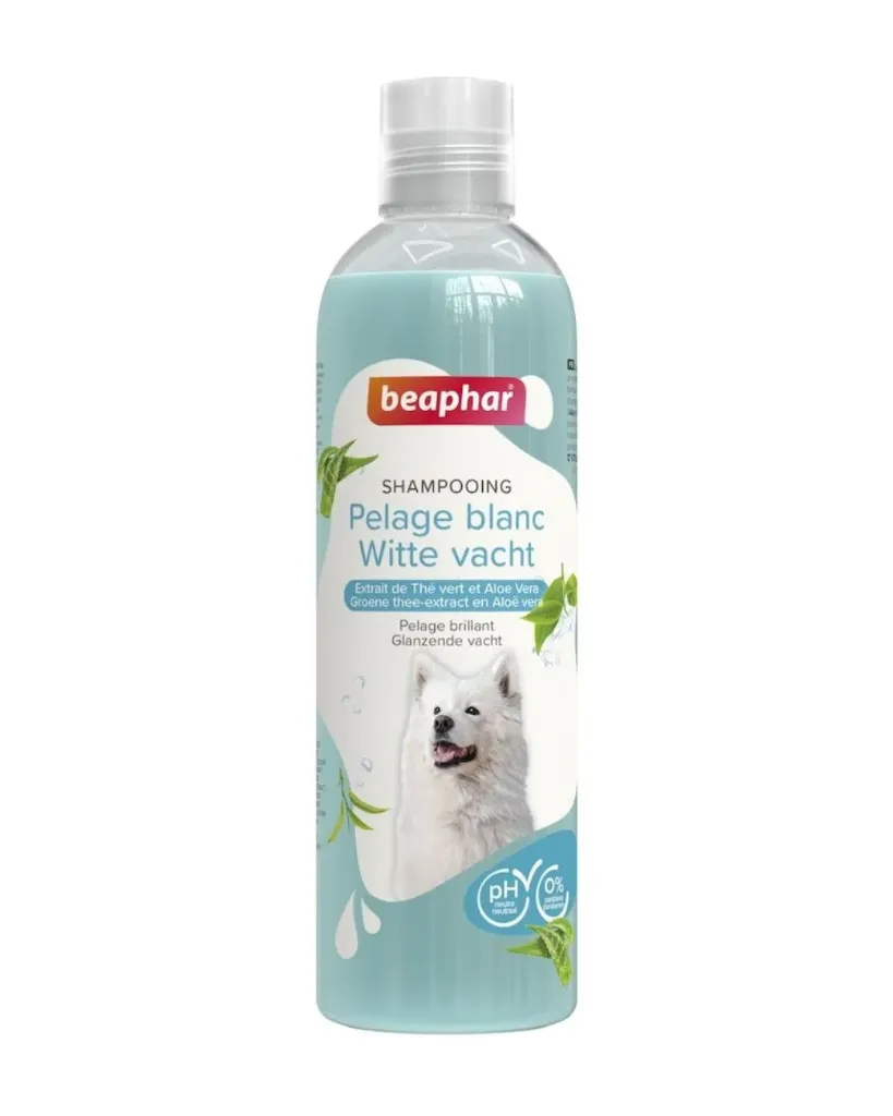 Shampooing pelage blanc (250 ml) - Beaphar