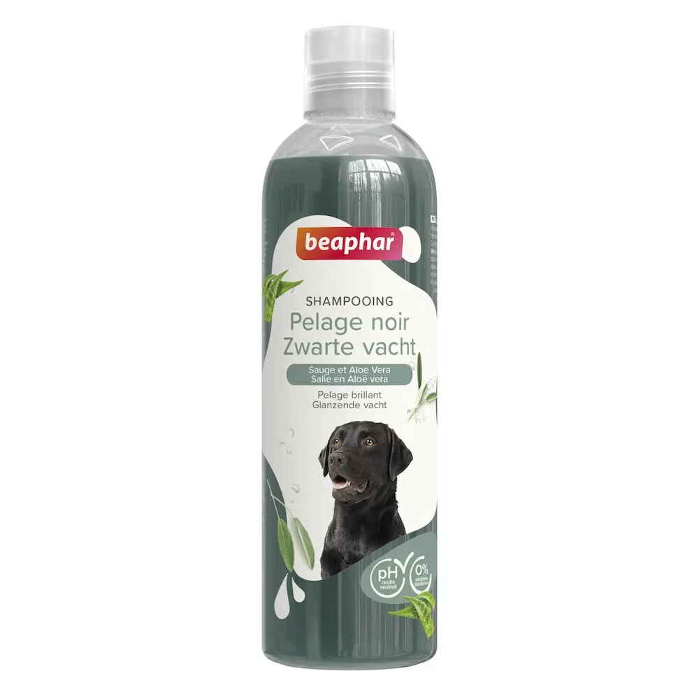 Shampooing pelage noir (250 ml) - Beaphar