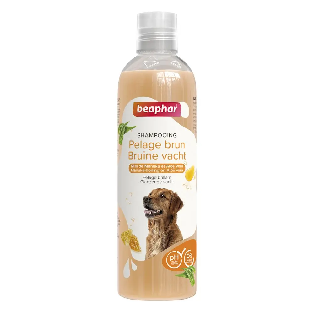 Shampooing pelage brun (250 ml) - Beaphar