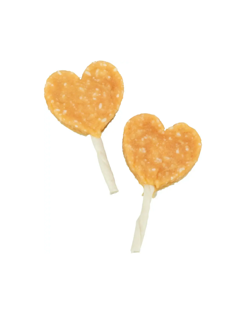 Batonnet Lolly peau de boeuf et poulet 10 cm (35 g) - Trixie