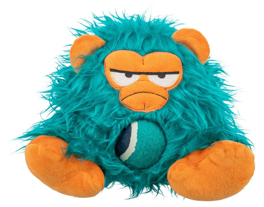 [55494] Peluche Monstre avec balle de tennis (25 cm) - Trixie