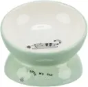Gamelle en céramique (13 cm - sauge/blanc) - Trixie