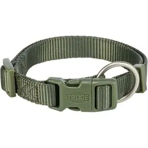 Collier Premium - Vert olive (S) - Trixie