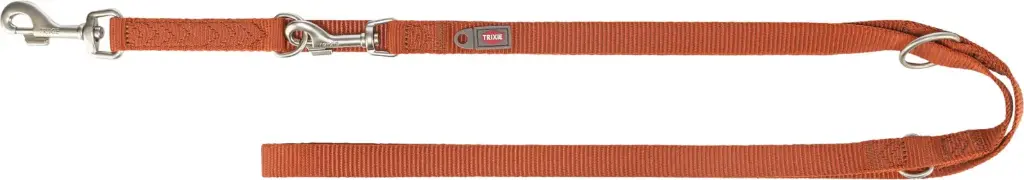 Laisse Premium Réglable - Rouille (M-L) - Trixie