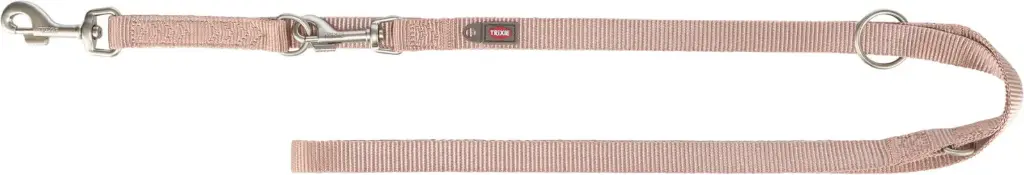 [55509-004] Laisse Premium Réglable - Blush (M-L) - Trixie