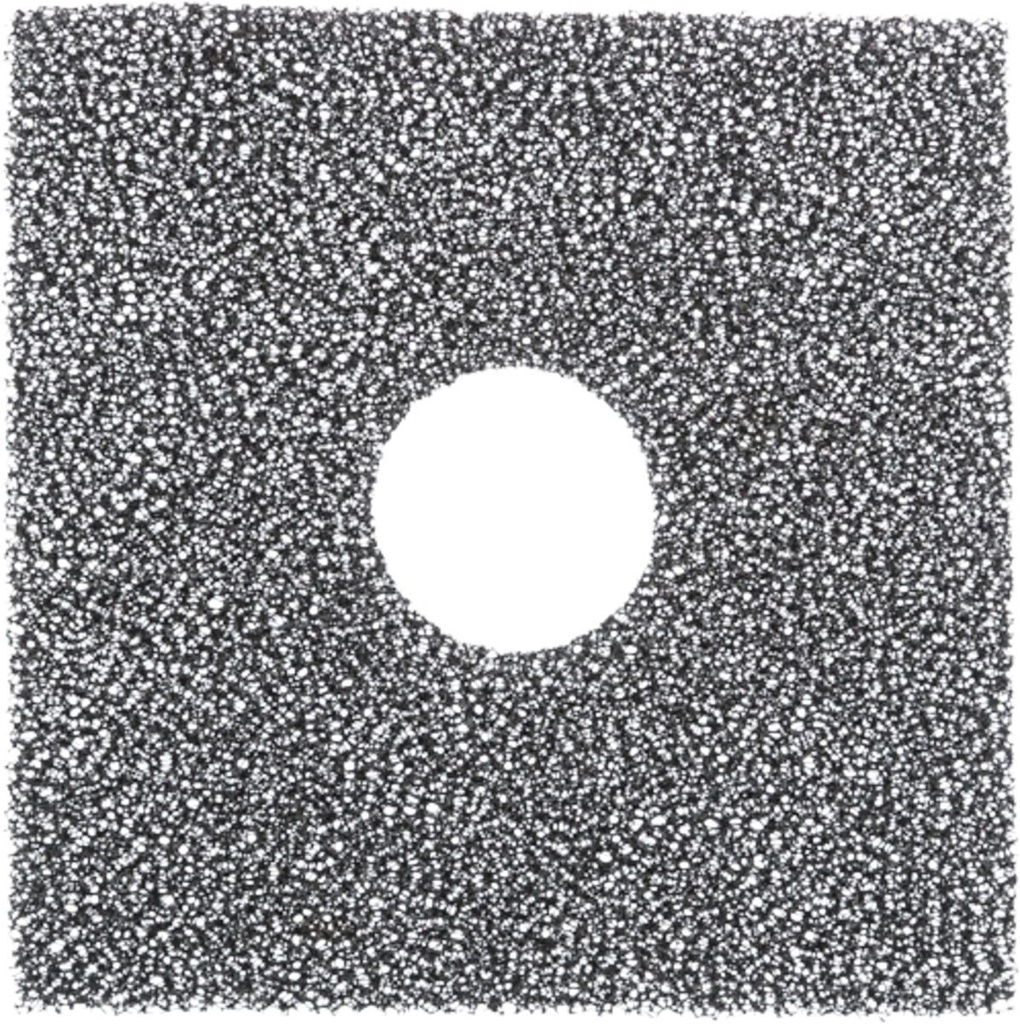 Filtre de rechange pour fontaine à eau "Flower" (pack de 2) - Trixie