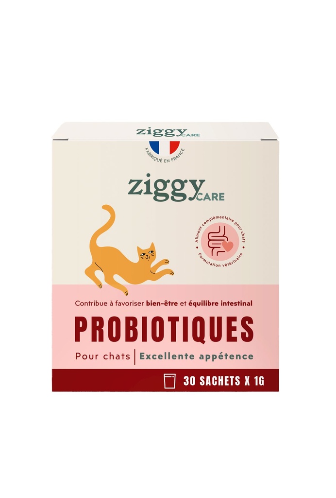 Probiotiques (30 sachets 1 g) - Ziggy