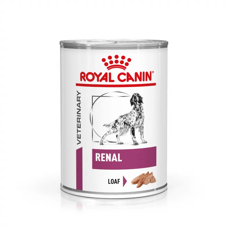[55541] Dog Renal à l'unité - Nouveau conditionnement (boîte 410 g) - Royal Canin Veterinary