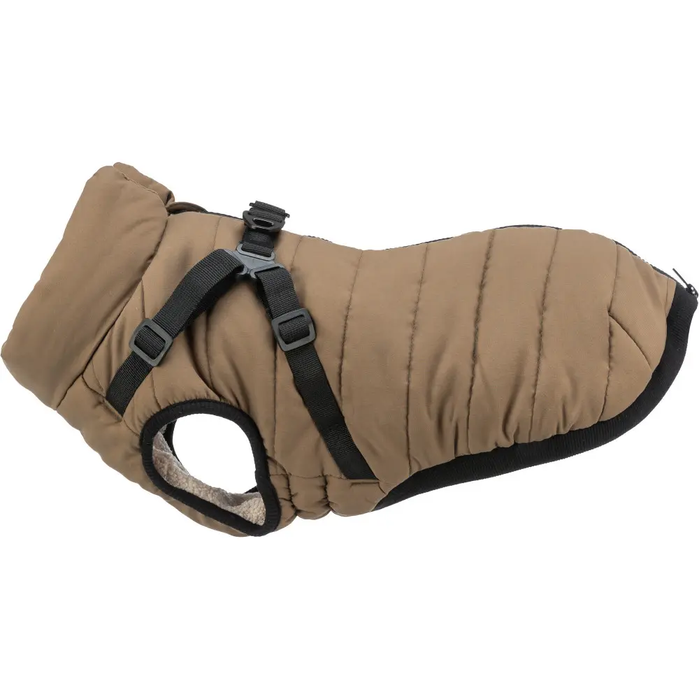 Manteau avec harnais intégré Pirou (taille 36) - Trixie