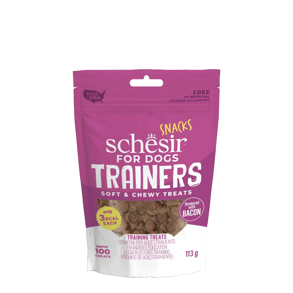 Snack Education au Bacon (113 g) - Schesir