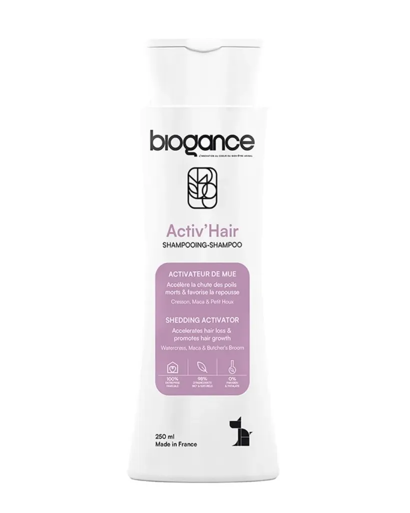 [5558] Shampoing Activ' Hair (250 ml) - Biogance