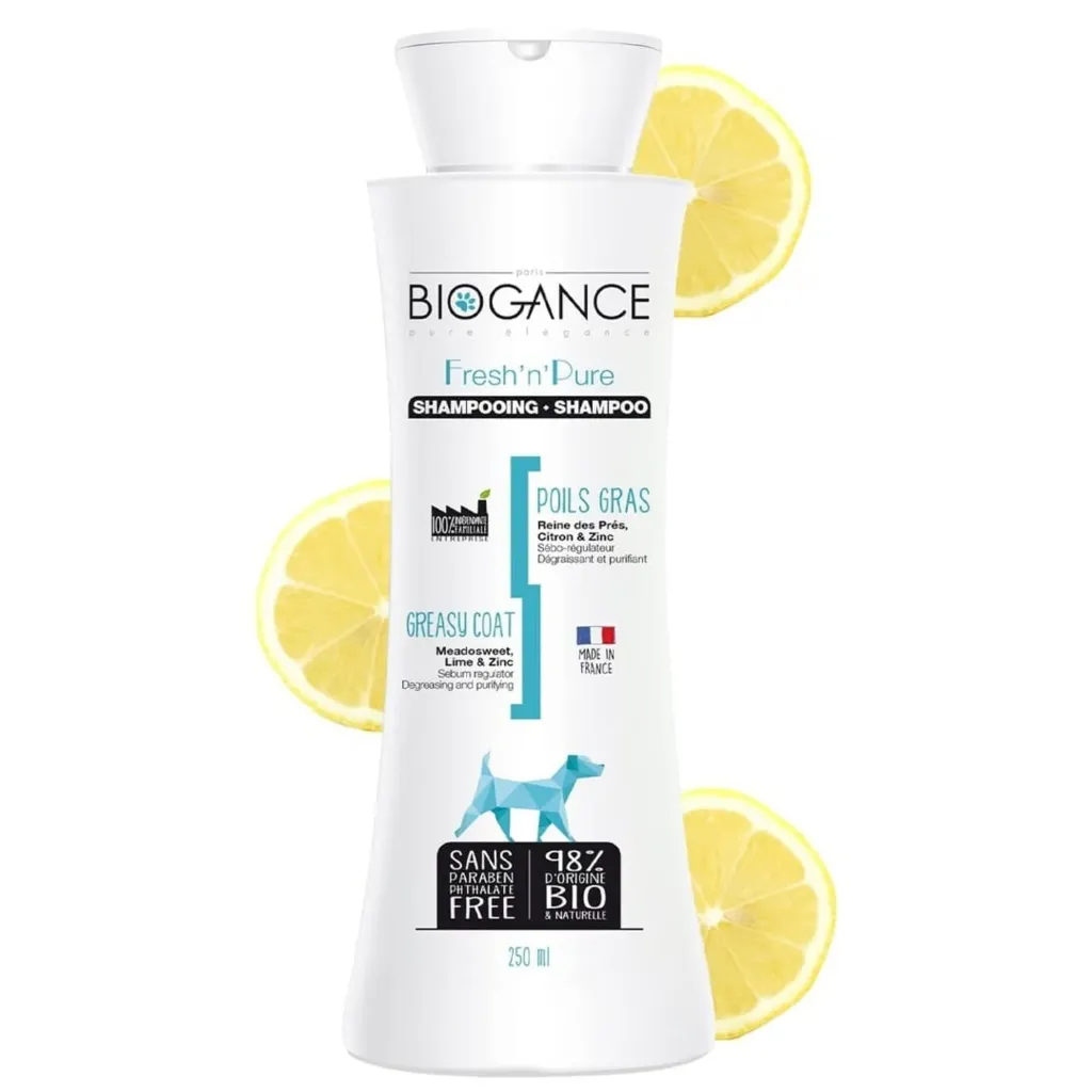 Shampoing Fresh'n Pure (250 ml) - Biogance