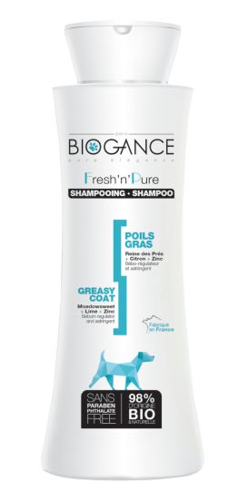 Shampoing Fresh'n Pure (250 ml) - Biogance