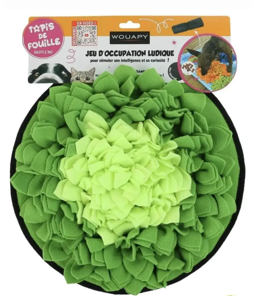 Tapis de fouille Veggie - Wouapy