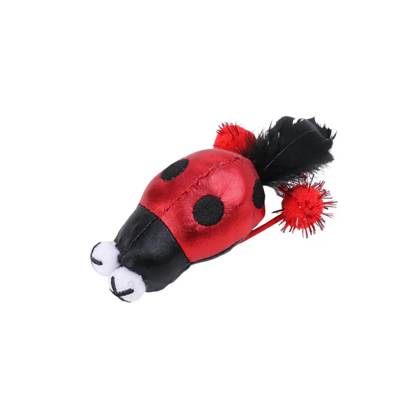 Jouet Chat Disco Lady avec grelot - Wouapy