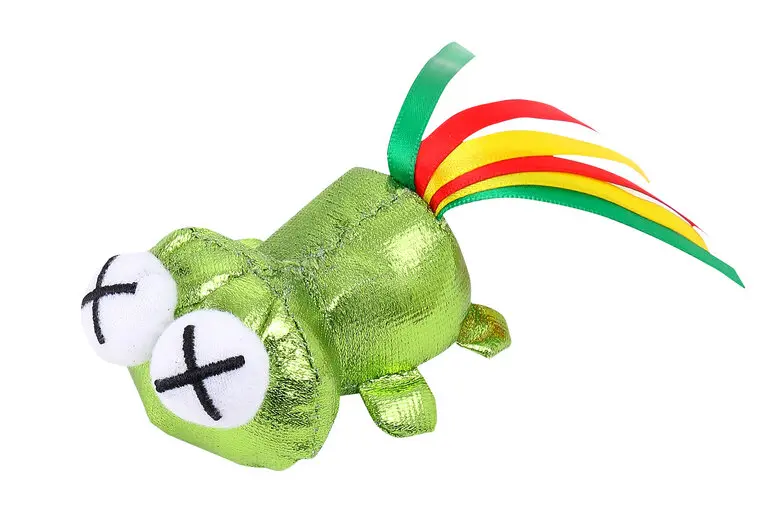 Jouet Chat Disco Rainette vibrante - Wouapy