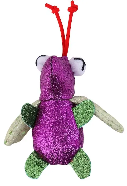 Jouet Chat Disco Flip avec ailes crissantes - Wouapy