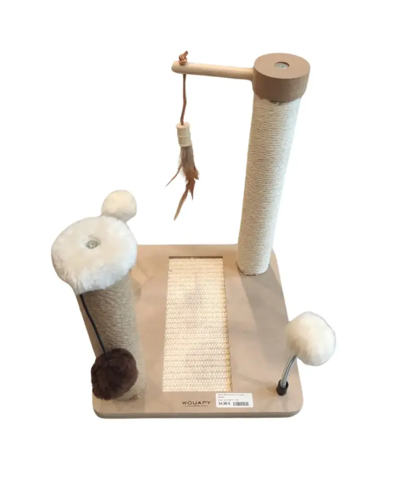 Poteau Multi-activités "Le punchy" - Wouapy