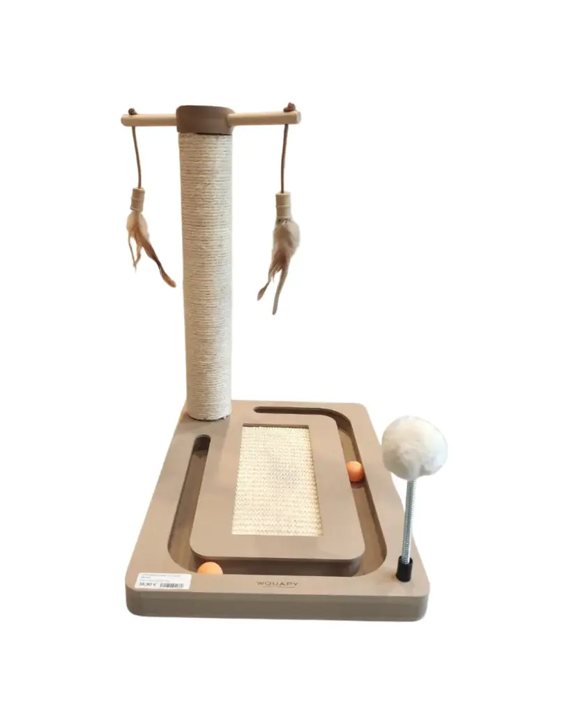 Poteau Multi-activités "Le complet" - Wouapy